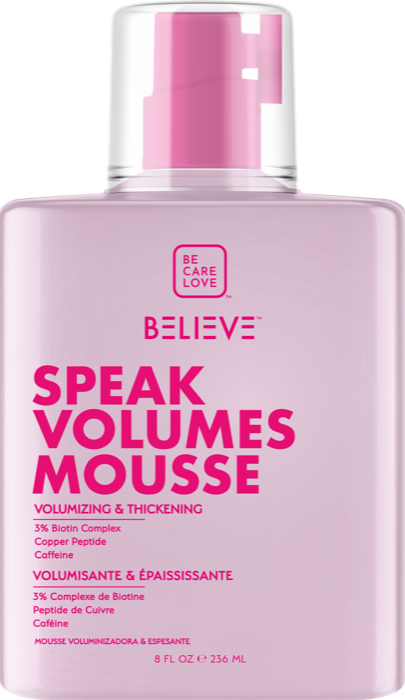 Speak Volumes Mousse